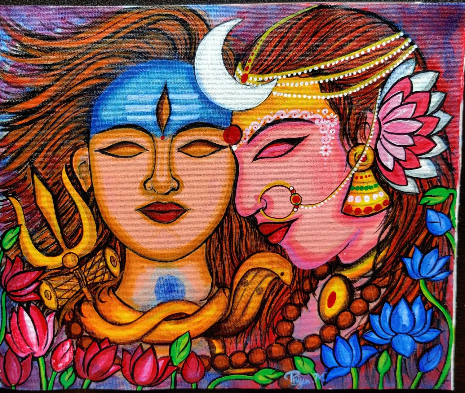Shiva - Parvathi